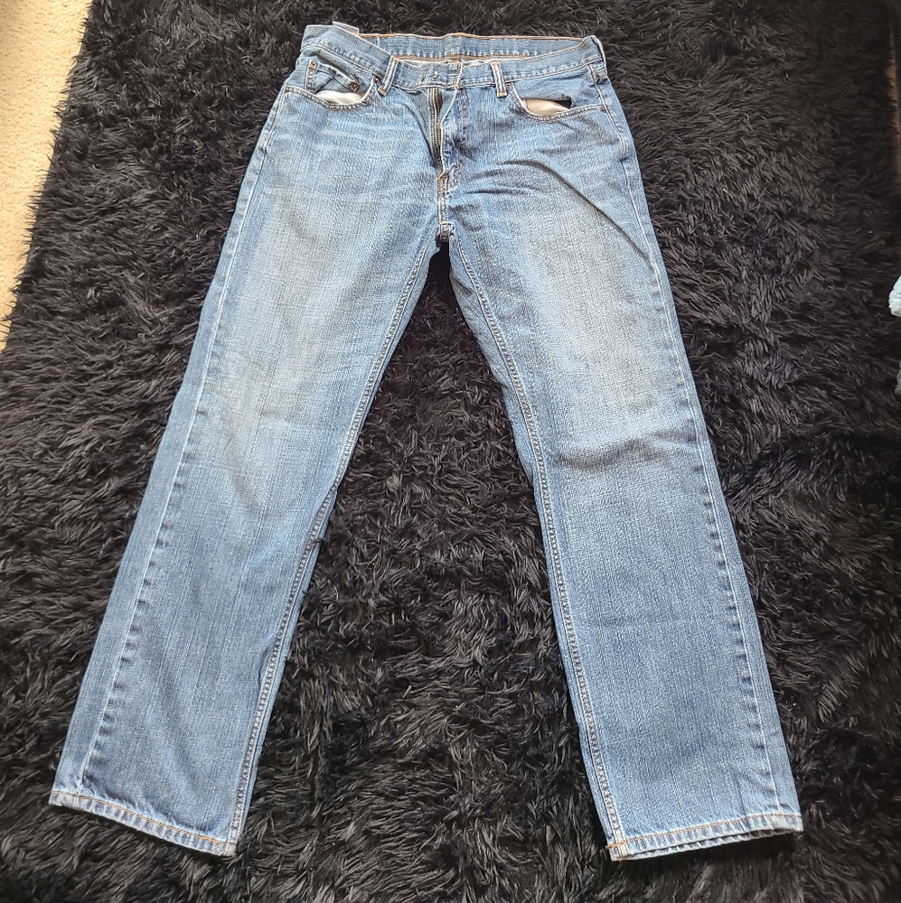 Classic Blue Levi Jeans